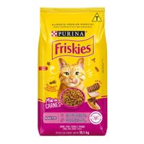 Ração Friskies Gatos Adultos Mix de Carnes 10,1 kg Ração Friskies Gatos Adultos Mix de Carnes 10,1 kg
