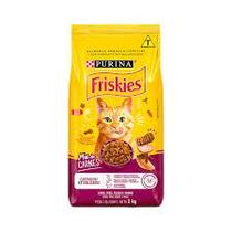 Ração FRISKIES gatos castrados Mix de Carne 3kg