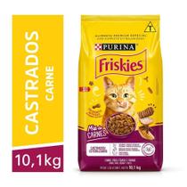 Ração FRISKIES Gatos Castrados Mix de Carnes 10,1kg Ração FRISKIES Gatos Castrados Mix de Carnes 10,1kg
