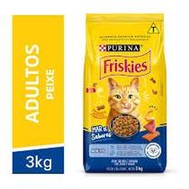 Ração FRISKIES gatos filhotes frango e leite 1kg com 2 unidades