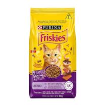 Ração Friskies Megamix Gatos Adultos 3kg Ração Friskies Megamix Gatos Adultos 3kg