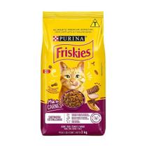 Ração Friskies Mix de Carne Gatos Castrados 3kg
