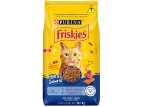 Ração Friskies Para Gatos Adultos Mar de Sabores - 10,1Kg