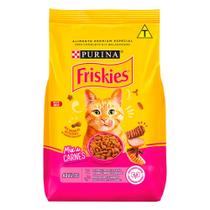 Ração Friskies Para Gatos Adultos Mix de Carne 3kg