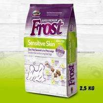 Raçaõ Frost Sensitive Skin Adutos 2,5 kg - supra