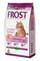 Ração Frost Super Premium Cat Indoor Sterilized 1,5 Kg Ração Frost Super Premium Cat Indoor Sterilized 1,5 Kg