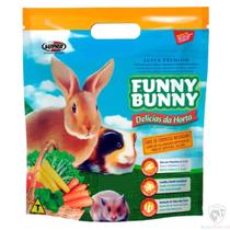Ração Funny Bunny Chinchila Hamster Porquinho Da Índia 500 g - BLEND