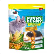 Ração Funny Bunny Chinchila Super Premium Supra- 700g