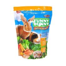 Ração Funny Bunny Delícias da Horta 1,8kg