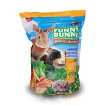 Ração Funny Bunny Delícias da Horta para Roedores 1,8kg - 4PatasRibeirão