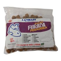 Ração Furada Pegadeira para Peixes - Kit com 2 Iscas de 120g