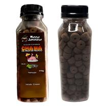 Ração Furadinha Ninja Chamaaa Na Pele De Frango 120g - Massa Japonesa Ração Furadinha Ninja Chamaaa Na Pele De Frango 120g - Massa Japonesa