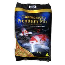 Ração Garden Premium Mix Alcon 4Kg