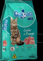 Ração Gatan Mix Gatos Adultos Carne E Frango 20 kg