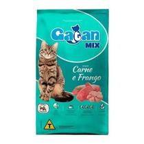 Ração Gatan Mix Para Gatos Adultos Sabor Carne E Frango 20Kg