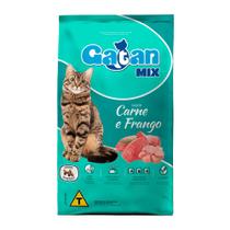 Ração Gatan Mix Para Gatos Adultos Sabor Carne E Frango 20kg