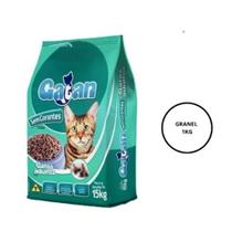 Ração Gatan Sem Corantes para Gatos Adultos 1 kg (A granel)