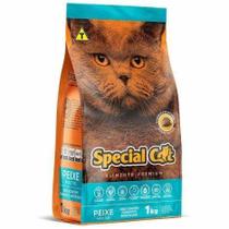 Ração Gato Adulto Peixe 1kg Special Cat