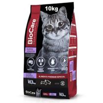 Ração Gato Biocare 30% Proteína Premium 10,1kg Trato Urinário