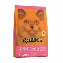 Ração Gato Filhotes Carne 3kg Special Cat