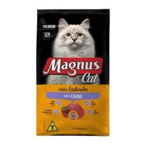 Ração Gato Magnus Cat Adulto Castr. Carne 10,1kg