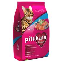 Ração Gato Pitukats Peixe Seca 1kg Ração Gato Pitukats Peixe Seca 1kg