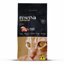 Ração Gato Reserva Todas As Raças Supreme Gato Trato Uninário Saudável