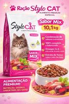 Ração Gato Stylo Cat Mix 10.1 Kg