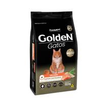 Ração Gatos Ad. Castrados Salmão 10,1kg PremieR Golden G.