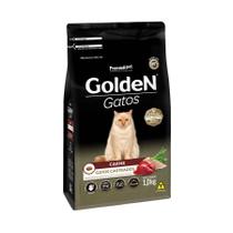 Ração Gatos Adultos Castrados Carne 1kg PremieR Golden G.