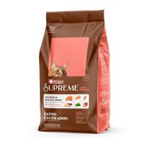 Ração Gatos Adultos Castrados Quatree Supreme Salmão 10.1kg Ração Gatos Adultos Castrados Quatree Supreme Salmão 10.1kg