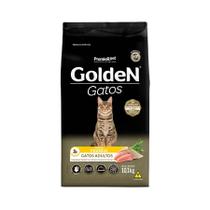 Ração Gatos Adultos Frango 10,1kg PremieR Golden G.