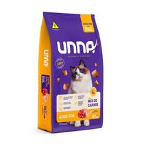 Ração Gatos Adultos Mix Carnes 10,1kg UNNA