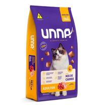 Ração Gatos Adultos Mix Carnes 20kg UNNA Ração Gatos Adultos Mix Carnes 20kg UNNA