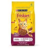 Ração Gatos Castrados Friskies Mix de Carne 10,1kg