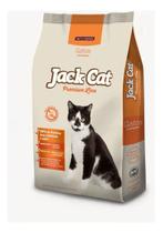 Ração Gatos Castrados Jack Cat Frango 10,1kg Nutrição Serpet Ração Gatos Castrados Jack Cat Frango 10,1kg Nutrição Serpet