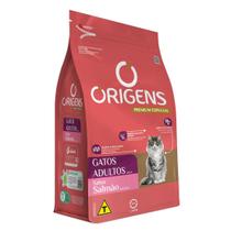 Ração Gatos Castrados Salmão Origens 10,1kgs