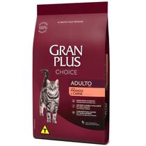 Ração Gatos Choice Adulto Frango E Carne 10,1kg Gran Plus