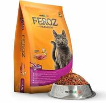 Ração Gatos Feroz 10kg Ração Gatos Feroz 10kg