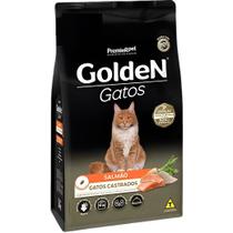 Ração Gatos Golden Castrados Salmao 03kg - PREMIER