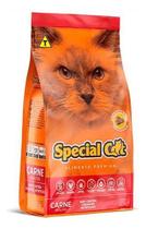 Ração Gatos Special Cat Adultos Carne 3kg