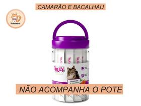 Ração Gatos Úmida Truly Creamy Churu Petisco 30 Sachês 14g