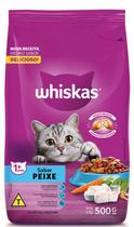 Ração Gatos Whiskas Peixe 500gr