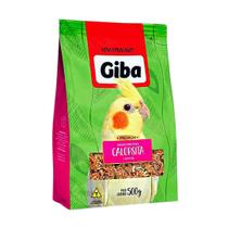 Ração Giba Mistura Para Calopsita 500g