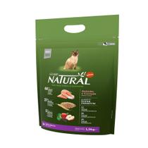 Ração Gn Gato Ad Salmão e Cevada Fd 1,5Kg