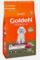 Ração Golden 1kg sabor carne e arroz ração Premium. especial para cães.