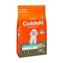 Ração Golden Adulto Mini Bits Frango e Arroz - 1 Kg