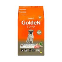 Ração Golden Adulto Mini Bits Light Frango e Arroz - 1 Kg