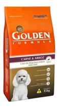 Ração Golden Cachorro Adulto Porte Pequeno Carne E Arroz 3kg