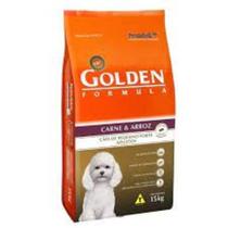 Ração Golden Cães Adultos Carne Mini Bits 15kg